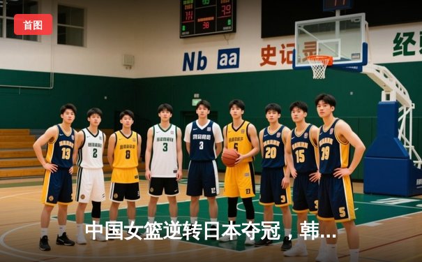 中国女篮逆转日本夺冠，韩旭23分统治内线助球队卫冕亚洲杯