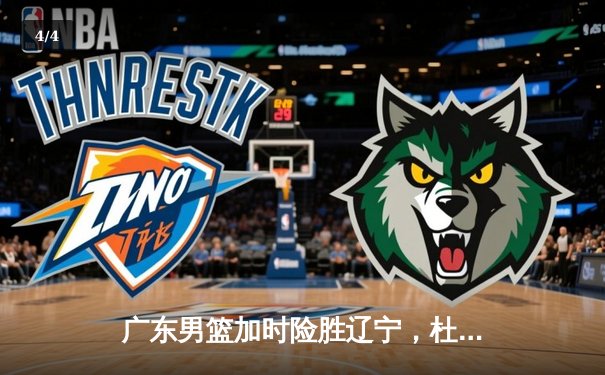 广东男篮加时险胜辽宁，杜润旺关键三分锁定胜局，CBA总决赛悬念再起 - 4